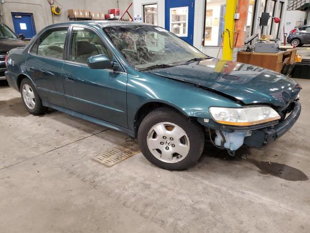 1HGCG16542A076689 - 2002 HONDA ACCORD EX TEAL photo 4