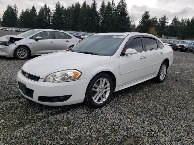 2G1WC5E31E1140578 - 2014 CHEVROLET IMPALA LIM LTZ WHITE photo 1