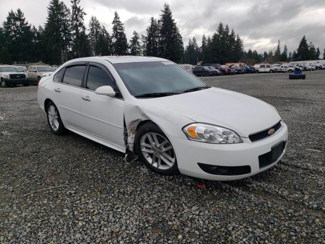 2G1WC5E31E1140578 - 2014 CHEVROLET IMPALA LIM LTZ WHITE photo 4