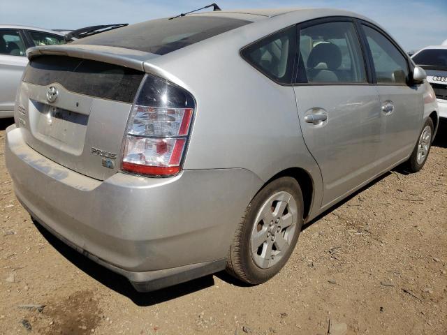 JTDKB20U450117203 - 2005 TOYOTA PRIUS SILVER photo 3