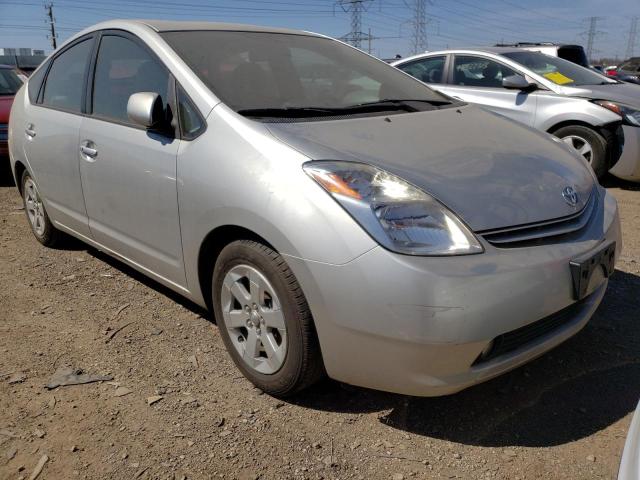 JTDKB20U450117203 - 2005 TOYOTA PRIUS SILVER photo 4