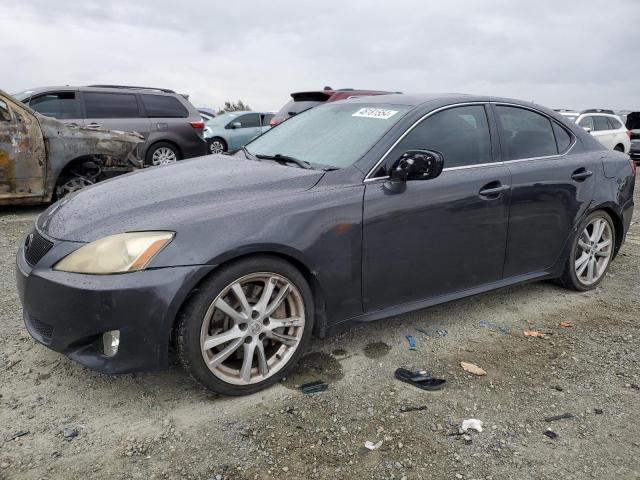 JTHBE262585017579 - 2008 LEXUS IS 350 GRAY photo 1