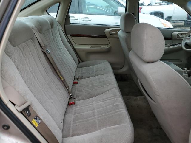 2G1WF52E839212839 - 2003 CHEVROLET IMPALA TAN photo 10