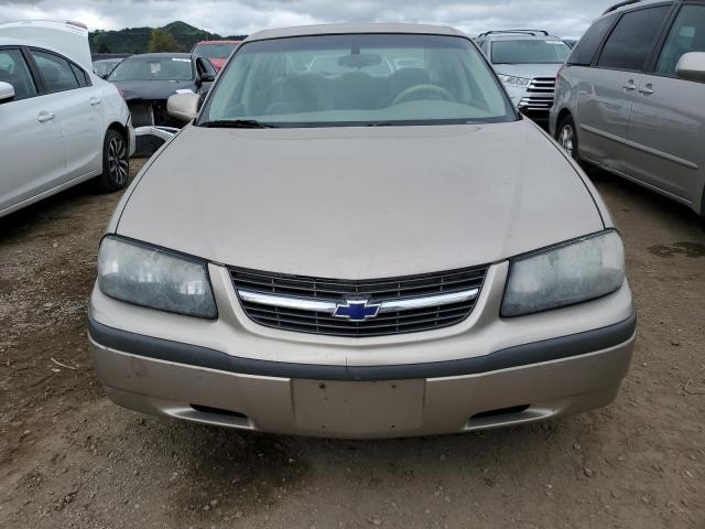 2G1WF52E839212839 - 2003 CHEVROLET IMPALA TAN photo 5