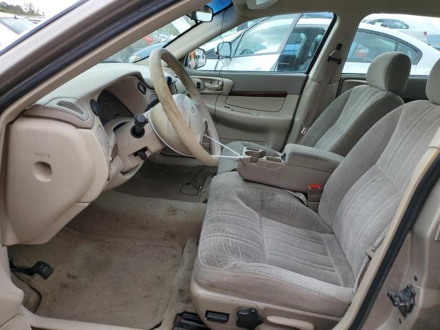 2G1WF52E839212839 - 2003 CHEVROLET IMPALA TAN photo 7