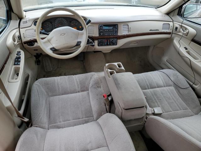 2G1WF52E839212839 - 2003 CHEVROLET IMPALA TAN photo 8