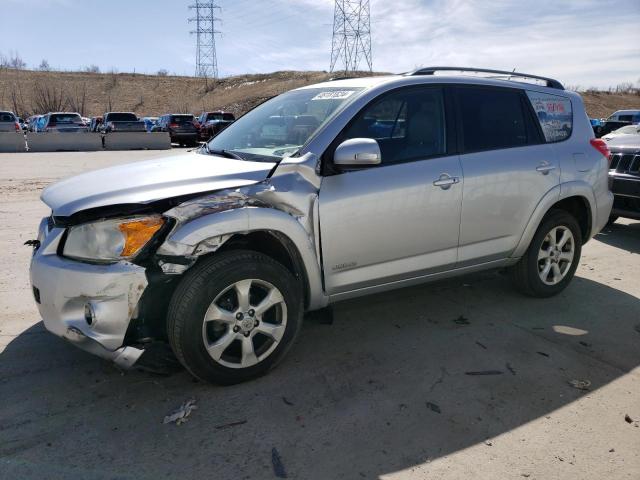 JTMBF31V69D005616 - 2009 TOYOTA RAV4 LIMITED SILVER photo 1