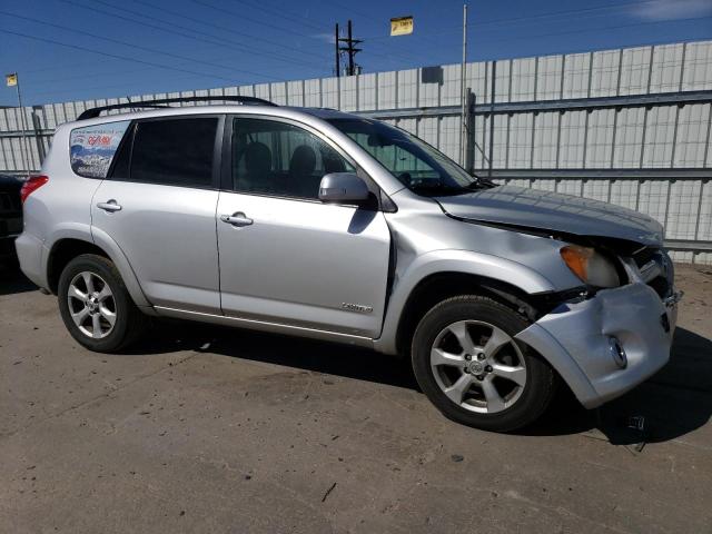 JTMBF31V69D005616 - 2009 TOYOTA RAV4 LIMITED SILVER photo 4