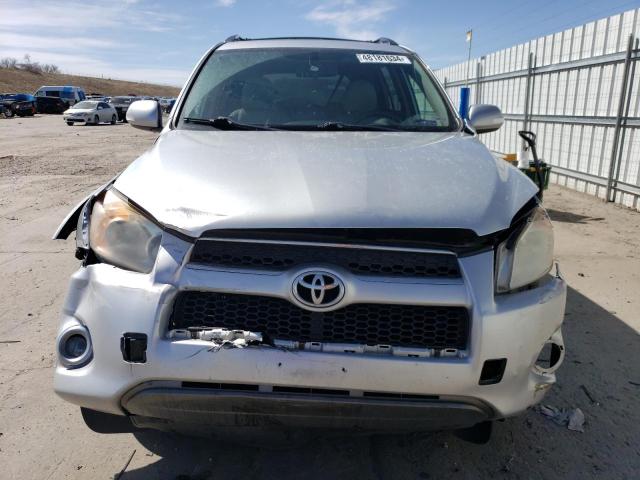 JTMBF31V69D005616 - 2009 TOYOTA RAV4 LIMITED SILVER photo 5