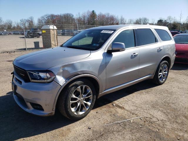 1C4RDJDG8KC651905 - 2019 DODGE DURANGO GT SILVER photo 1