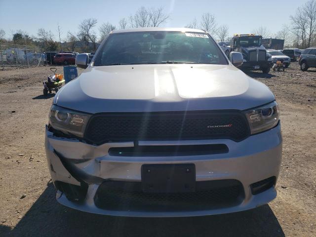 1C4RDJDG8KC651905 - 2019 DODGE DURANGO GT SILVER photo 5