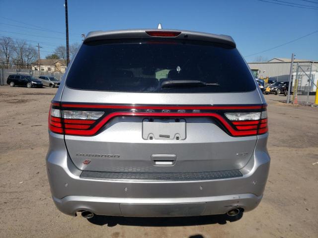 1C4RDJDG8KC651905 - 2019 DODGE DURANGO GT SILVER photo 6