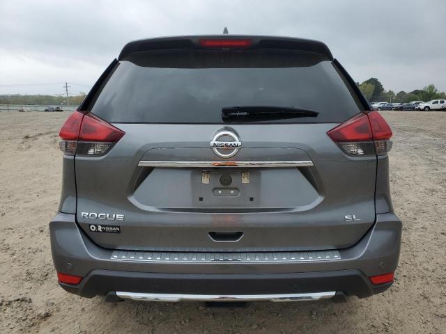 5N1AT2MT5KC710116 - 2019 NISSAN ROGUE S GRAY photo 6