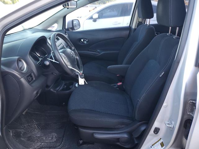 3N1CE2CP7EL388358 - 2014 NISSAN VERSA NOTE S SILVER photo 7