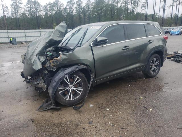 2017 TOYOTA HIGHLANDER LE, null