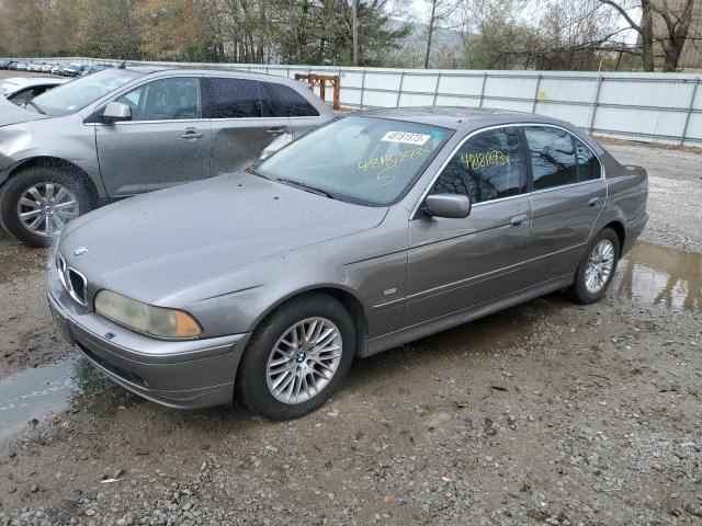 WBADT63453CK44818 - 2003 BMW 5 SERIES I AUTOMATIC GRAY photo 1