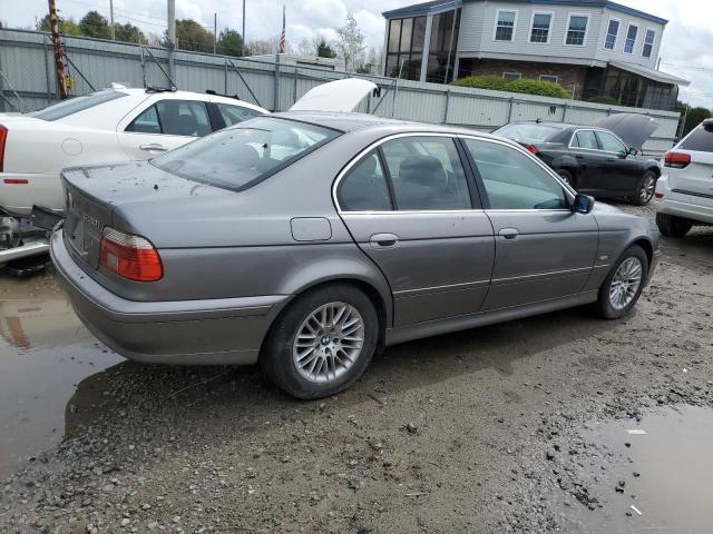 WBADT63453CK44818 - 2003 BMW 5 SERIES I AUTOMATIC GRAY photo 3