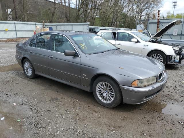 WBADT63453CK44818 - 2003 BMW 5 SERIES I AUTOMATIC GRAY photo 4