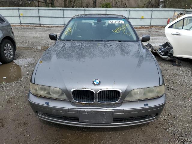 WBADT63453CK44818 - 2003 BMW 5 SERIES I AUTOMATIC GRAY photo 5