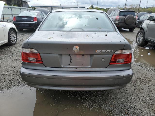 WBADT63453CK44818 - 2003 BMW 5 SERIES I AUTOMATIC GRAY photo 6
