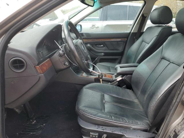 WBADT63453CK44818 - 2003 BMW 5 SERIES I AUTOMATIC GRAY photo 7