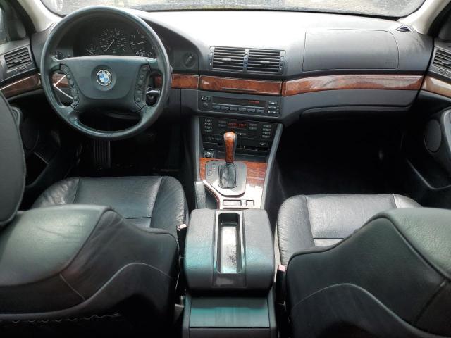 WBADT63453CK44818 - 2003 BMW 5 SERIES I AUTOMATIC GRAY photo 8