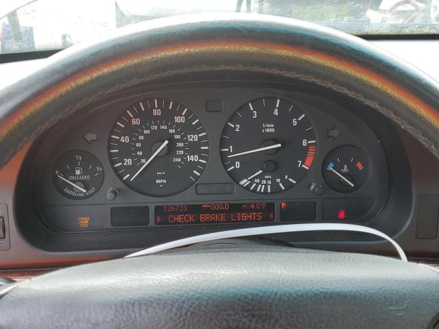 WBADT63453CK44818 - 2003 BMW 5 SERIES I AUTOMATIC GRAY photo 9