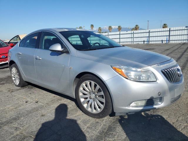 W04GP5EC0B1090543 - 2011 BUICK REGAL CXL SILVER photo 4