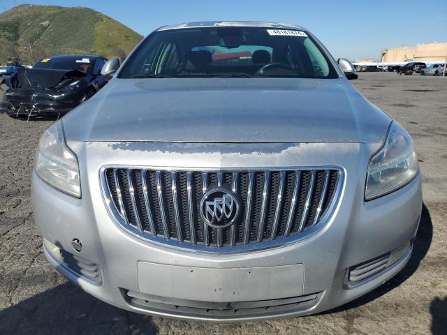 W04GP5EC0B1090543 - 2011 BUICK REGAL CXL SILVER photo 5