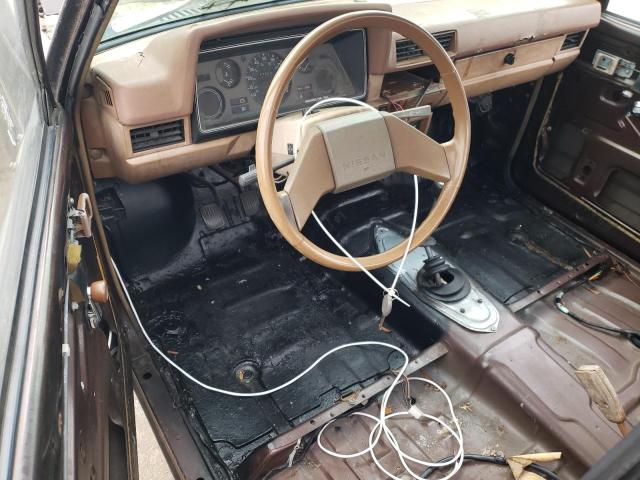 JN6FD01SXDW004460 - 1983 DATSUN 720 STANDARD BED BROWN photo 8