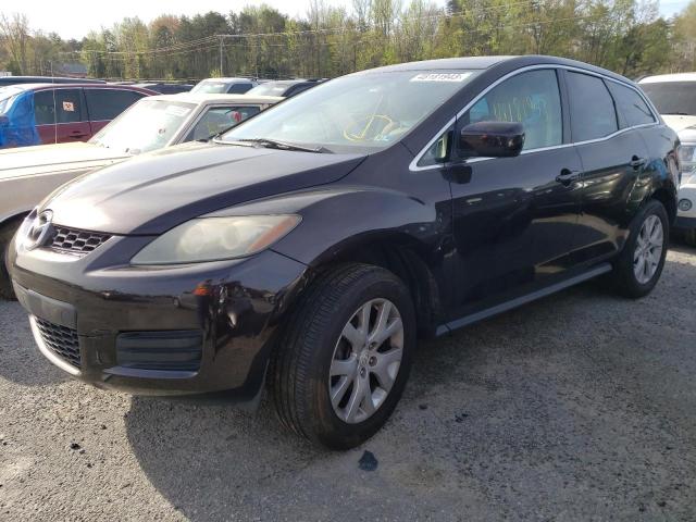 JM3ER29LX80211648 - 2008 MAZDA CX-7 MAROON photo 1