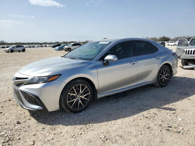 4T1G11AK6PU796432 - 2023 TOYOTA CAMRY SE NIGHT SHADE SILVER photo 1