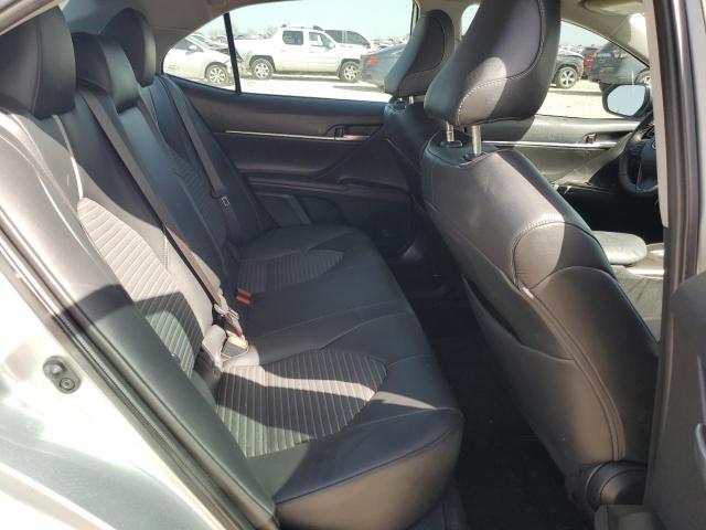 4T1G11AK6PU796432 - 2023 TOYOTA CAMRY SE NIGHT SHADE SILVER photo 10