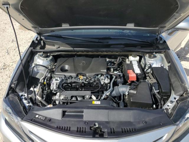 4T1G11AK6PU796432 - 2023 TOYOTA CAMRY SE NIGHT SHADE SILVER photo 11