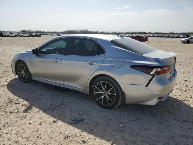 4T1G11AK6PU796432 - 2023 TOYOTA CAMRY SE NIGHT SHADE SILVER photo 2