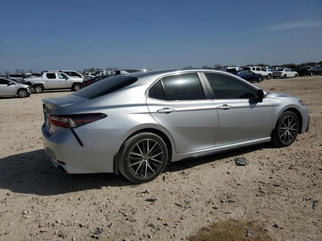 4T1G11AK6PU796432 - 2023 TOYOTA CAMRY SE NIGHT SHADE SILVER photo 3