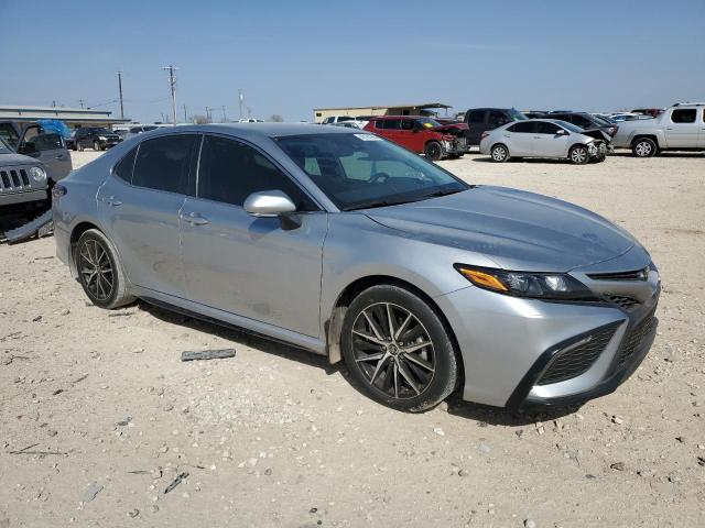 4T1G11AK6PU796432 - 2023 TOYOTA CAMRY SE NIGHT SHADE SILVER photo 4