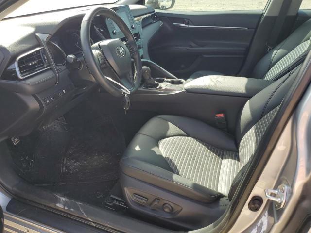 4T1G11AK6PU796432 - 2023 TOYOTA CAMRY SE NIGHT SHADE SILVER photo 7