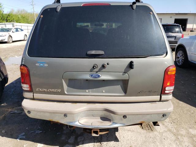 1FMDU84P01ZA68013 - 2001 FORD EXPLORER EDDIE BAUER GRAY photo 6