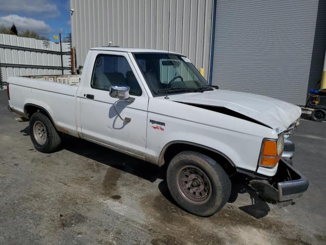 1FTCR10AXMUD54351 - 1991 FORD RANGER WHITE photo 4