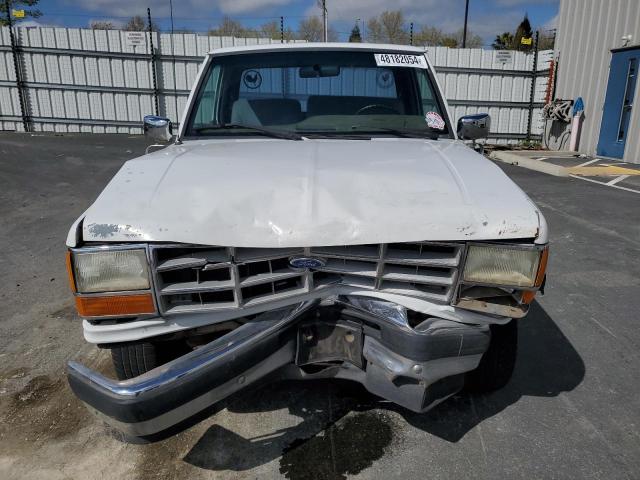 1FTCR10AXMUD54351 - 1991 FORD RANGER WHITE photo 5