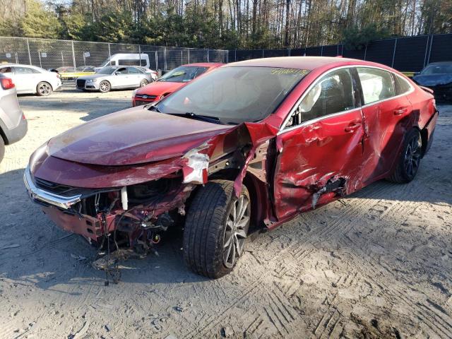 1G1ZG5ST7LF116264 - 2020 CHEVROLET MALIBU RS 红色 照片 1