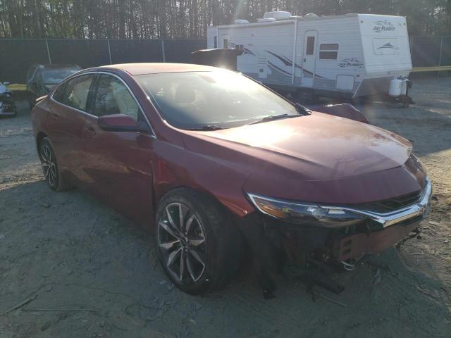 1G1ZG5ST7LF116264 - 2020 CHEVROLET MALIBU RS 红色 照片 4