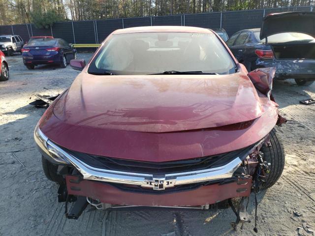 1G1ZG5ST7LF116264 - 2020 CHEVROLET MALIBU RS 红色 照片 5