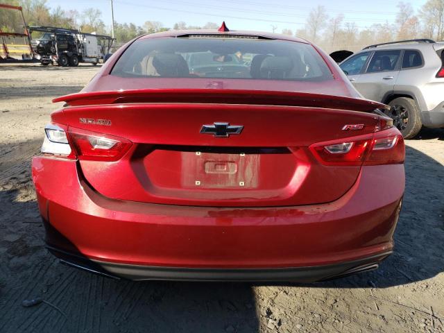 1G1ZG5ST7LF116264 - 2020 CHEVROLET MALIBU RS 红色 照片 6