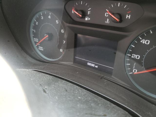 1G1ZG5ST7LF116264 - 2020 CHEVROLET MALIBU RS 红色 照片 9