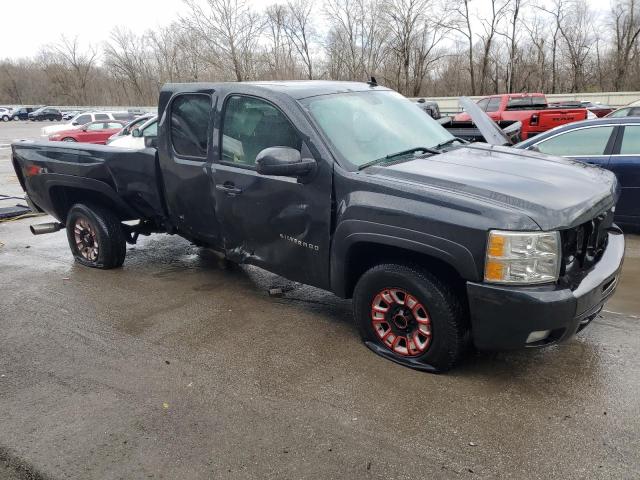 1GCSKSE33AZ135133 - 2010 CHEVROLET silverado K1500 LT BLACK photo 4