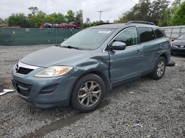 JM3TB2BA9B0301000 - 2011 MAZDA CX-9 GRAY photo 1