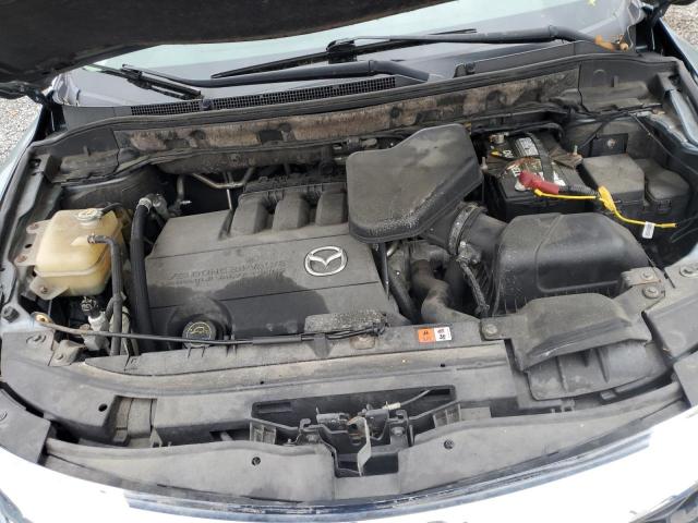 JM3TB2BA9B0301000 - 2011 MAZDA CX-9 GRAY photo 11