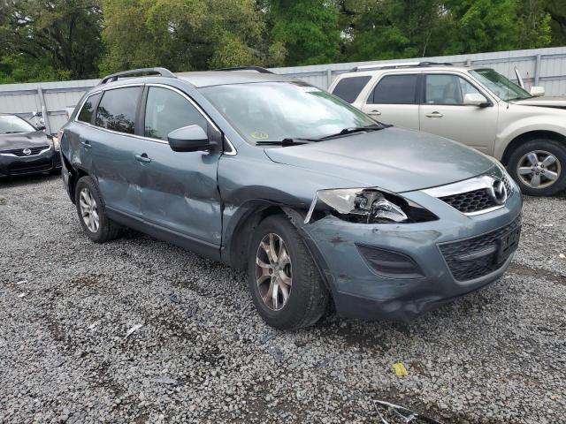 JM3TB2BA9B0301000 - 2011 MAZDA CX-9 GRAY photo 4